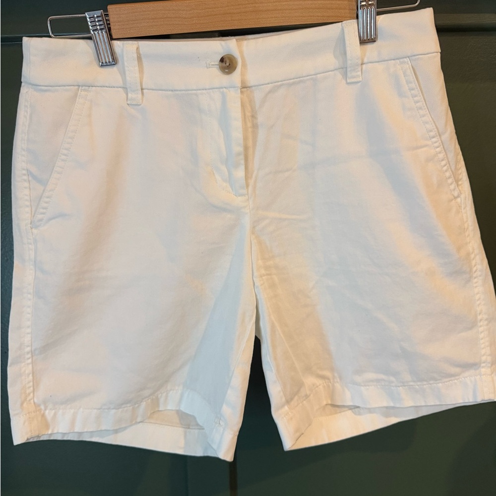 Women's White Shorts